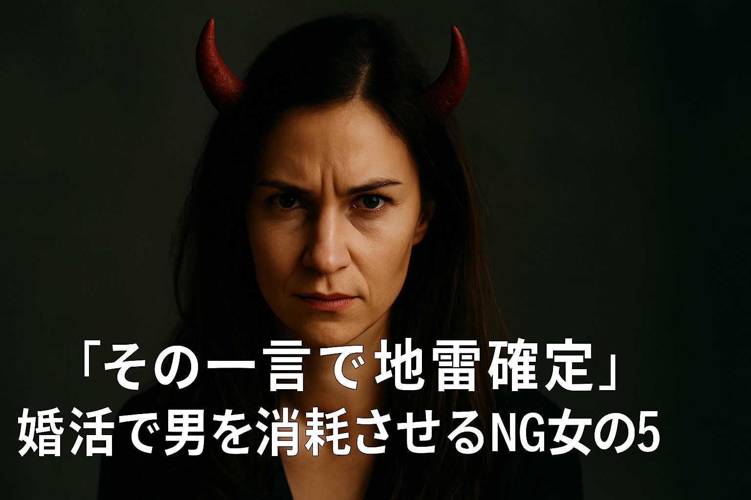「怒った表情の女性が指を差して男性を責めているイラスト。“男のくせに○○しないの？”という言葉で男性を下に見る様子を描いたアニメ風イメージ」